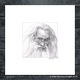 Professor Dumbledore from Harry Potter and the Sorcerer’s Stone study drawing